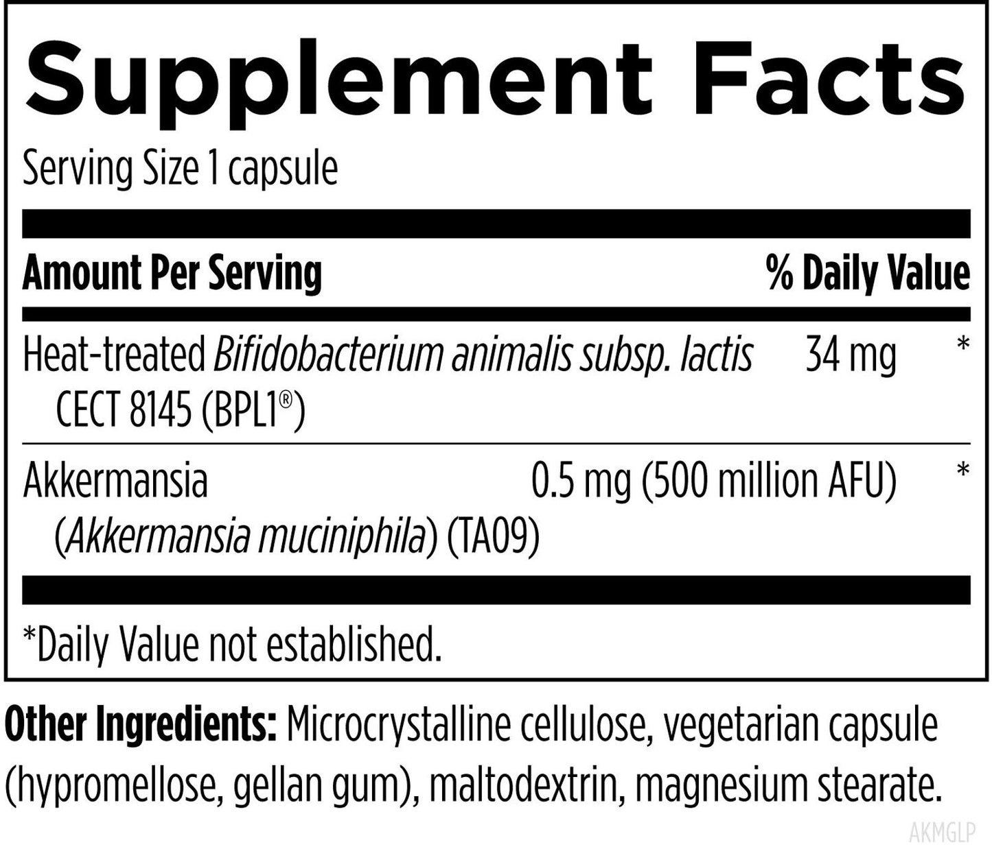 Akkermansia Pro GLP-1 Probiotic™ SF