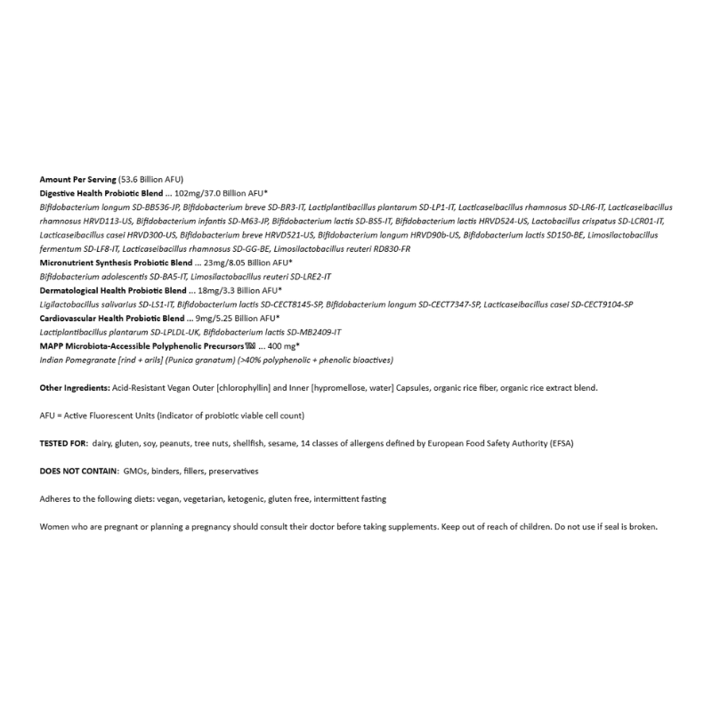 Seed DS-01 Daily Synbiotic