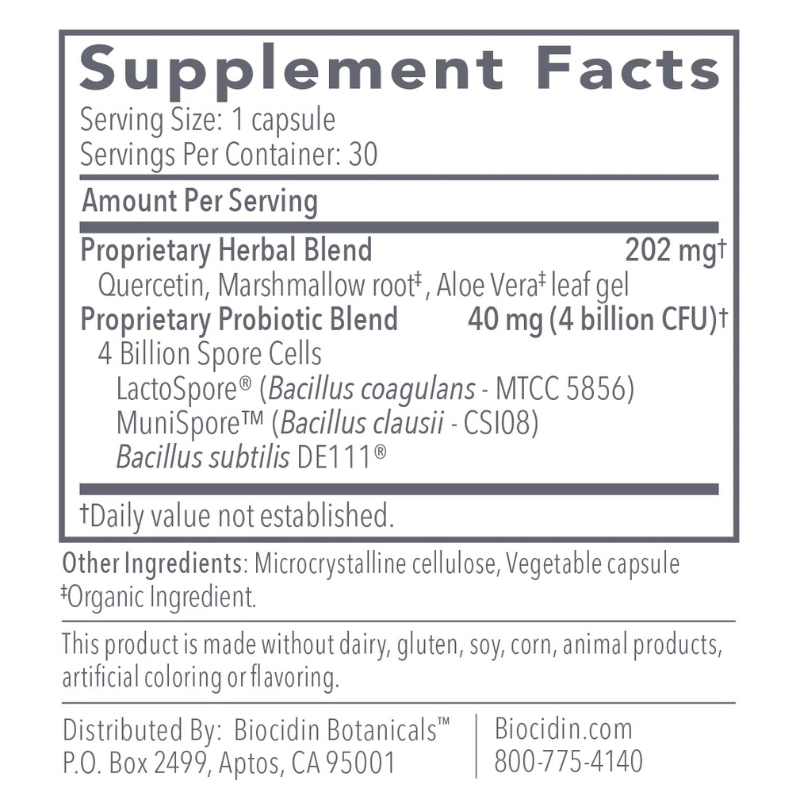 Proflora4R Restorative Probiotic Combination 30 caps