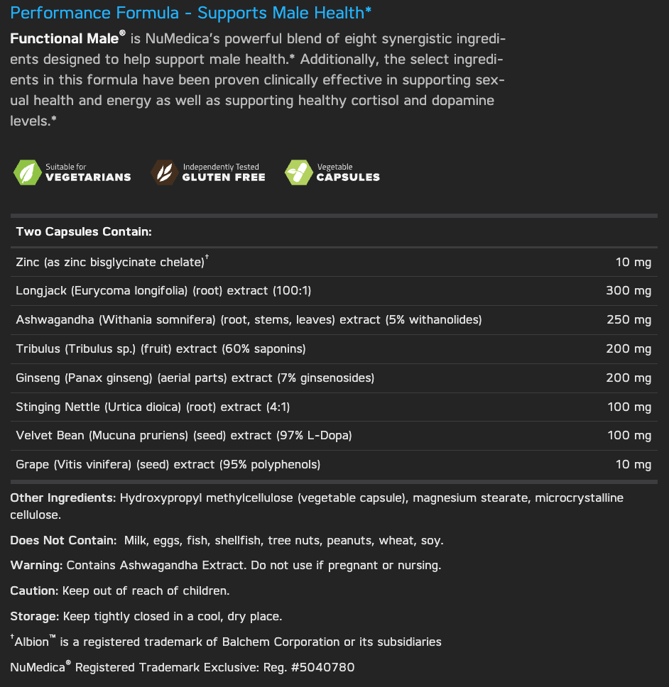 Functional Male