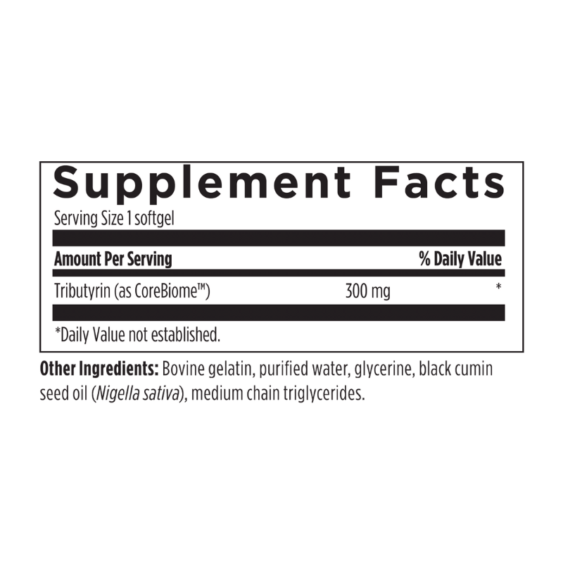 Tri-Butyrin Supreme