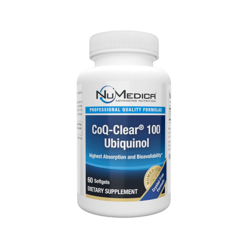 CoQ-Clear 100 Ubiquinol 60 softgels