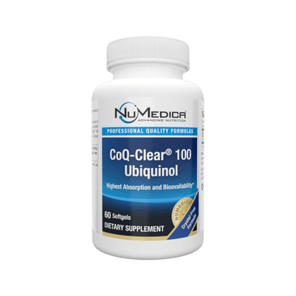 CoQ-Clear 100 Ubiquinol 60 softgels