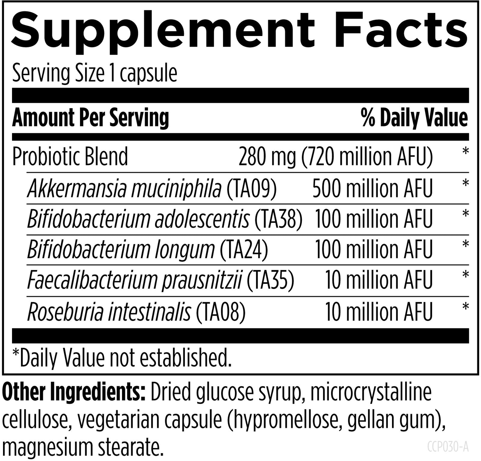 Complete Commensal Probiotic™ SF