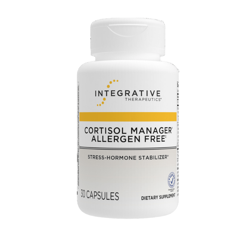 Cortisol Manager Allergen Free