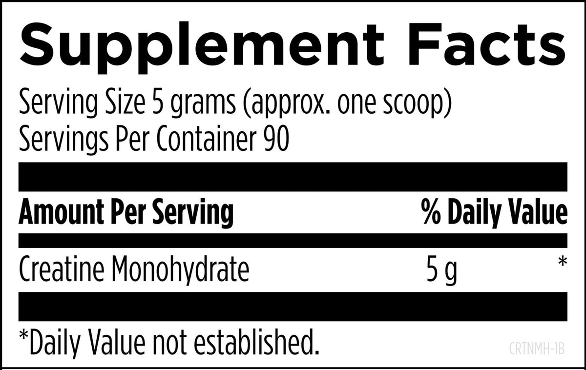 Creatine Monohydrate Powder SF