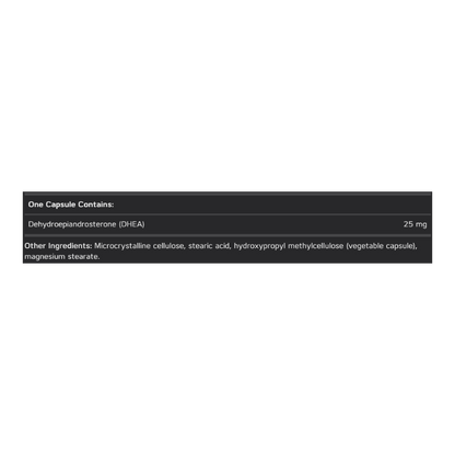 DHEA 25mg