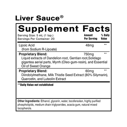 Dr. Shade's Liver Sauce