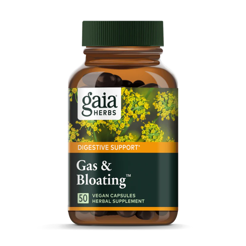 Gas and Bloating Capsules