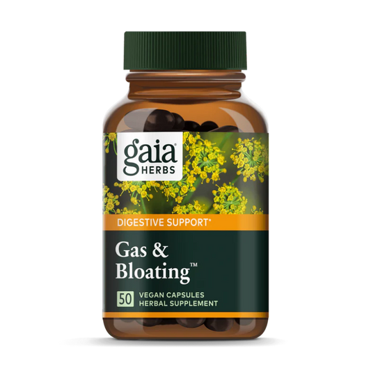 Gas and Bloating Capsules