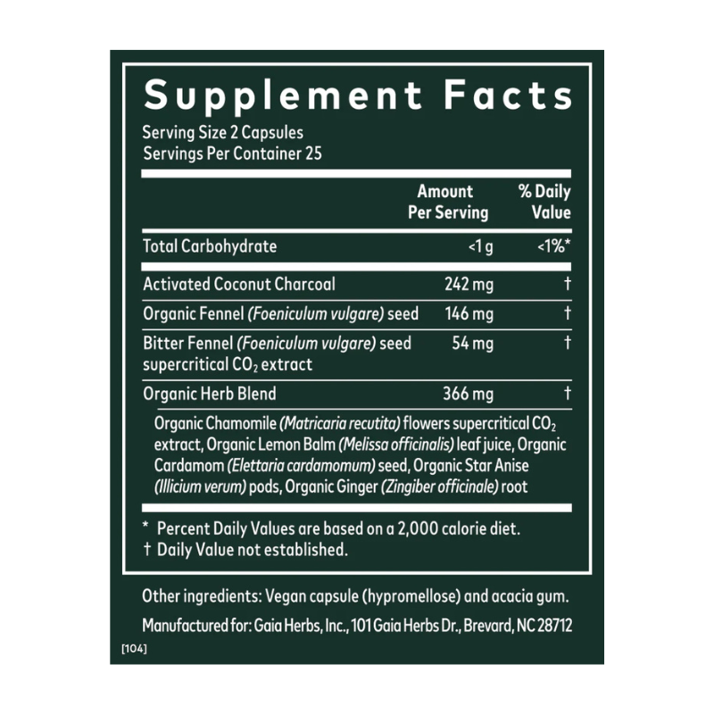 Gas and Bloating Capsules