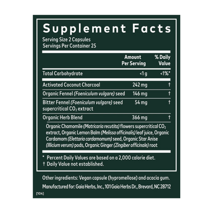 Gas and Bloating Capsules