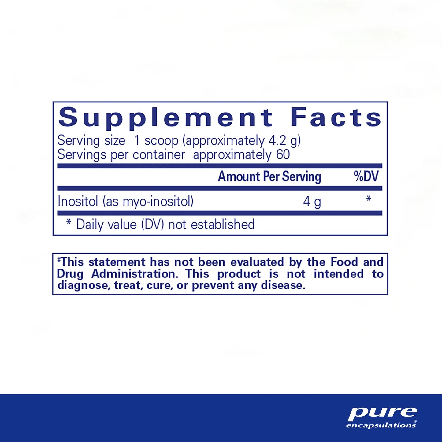 Inositol (powder) 250 g