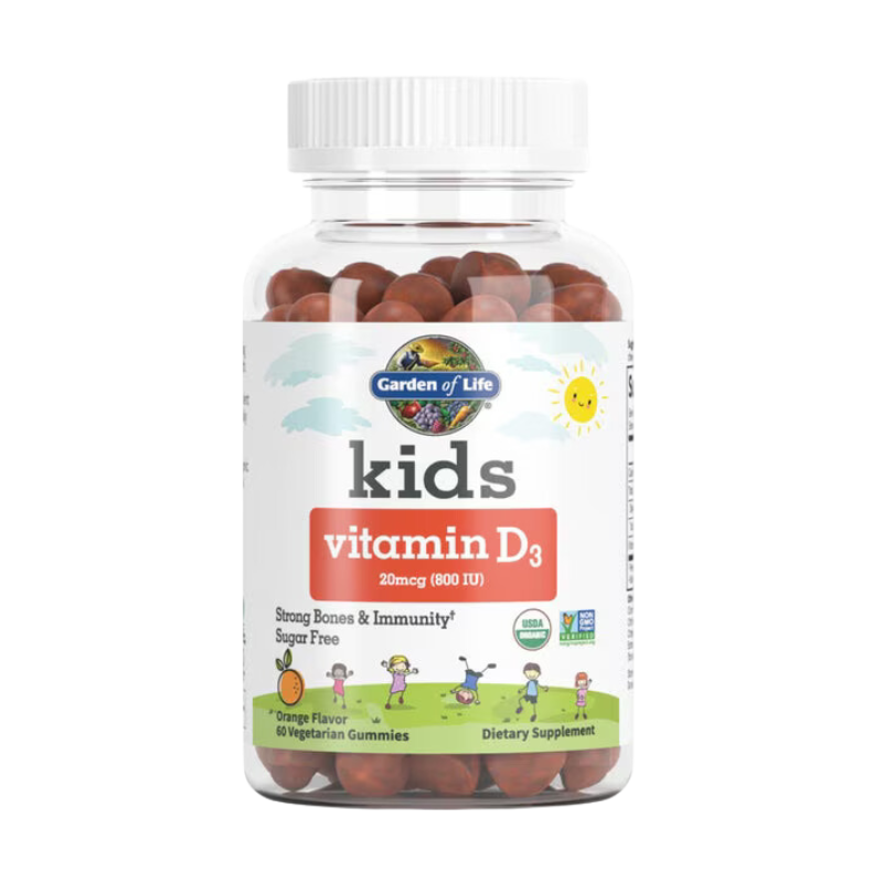 Kids Vitamin D3 Gummies