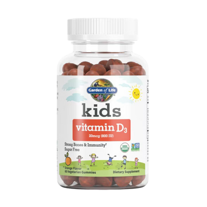 Kids Vitamin D3 Gummies