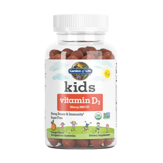 Kids Vitamin D3 Gummies