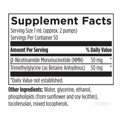 Liposomal NMN Synergy