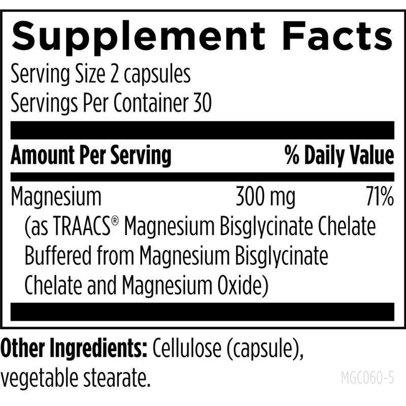 Magnesium Glycinate Complex