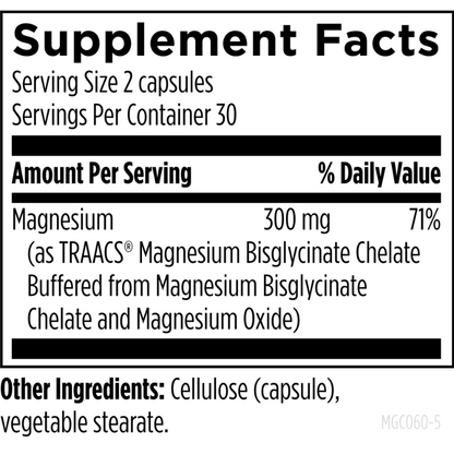 Magnesium Glycinate Complex