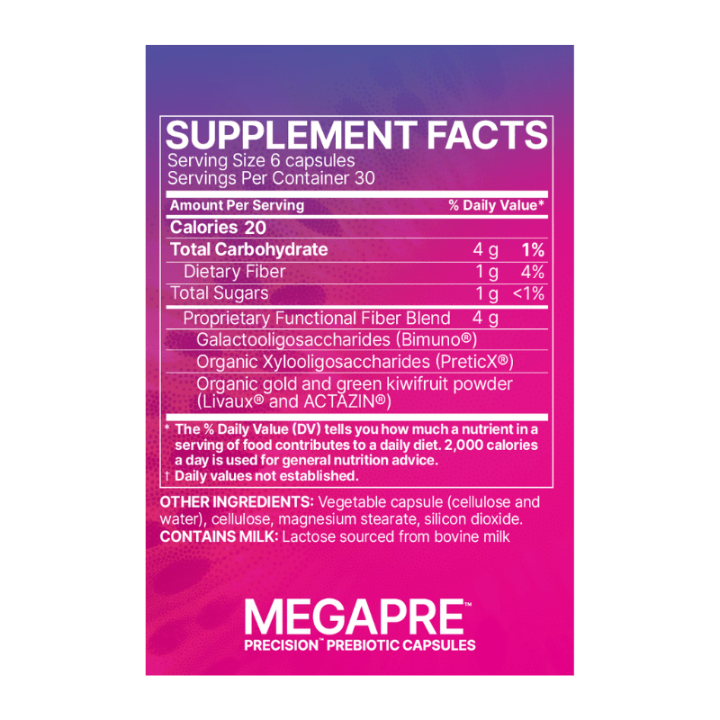 MegaPre Capsules