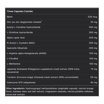 Mitochondrial Recharge