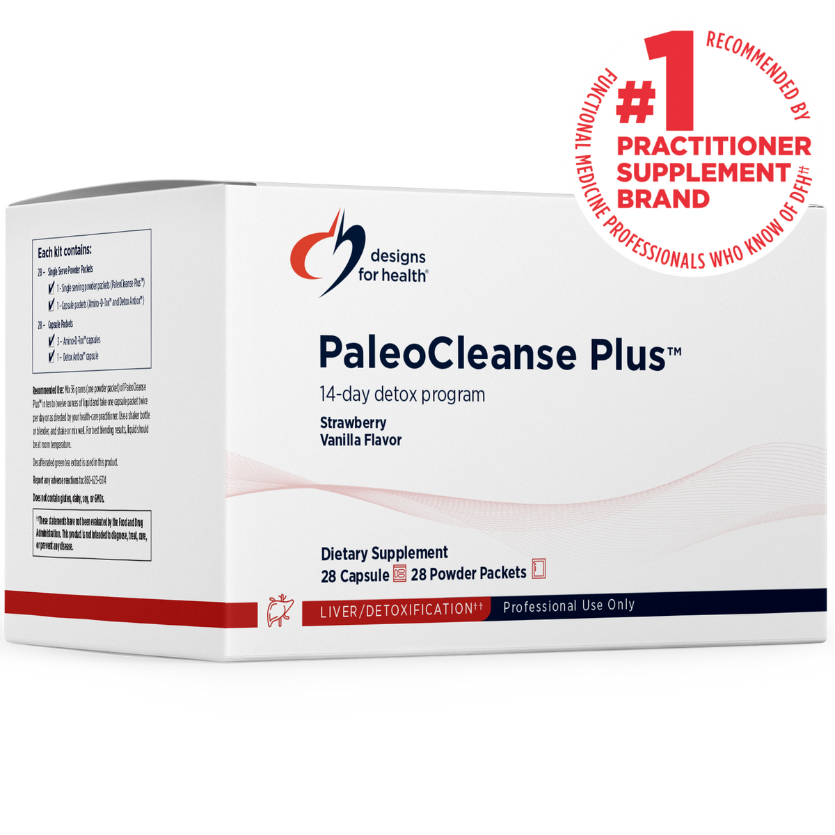 PaleoCleanse Plus™ Detox Program - Strawberry Vanilla