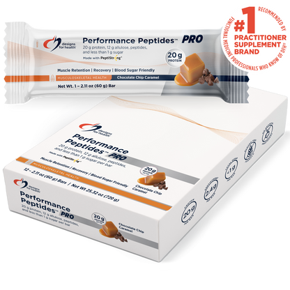 DESIGNS FOR HEALTH Performance Peptides™ PRO Bar