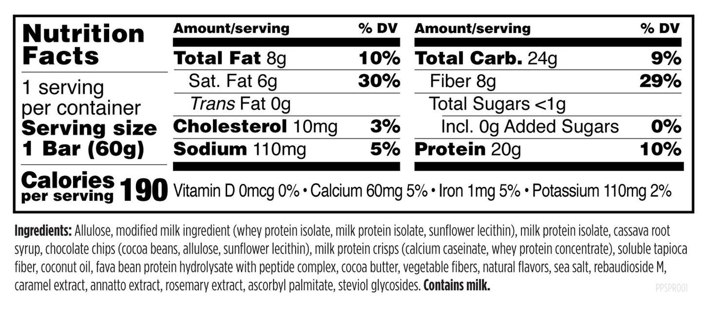 Design for Health Performance Peptides™ PRO Bar SF