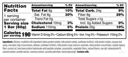 Design for Health Performance Peptides™ PRO Bar SF