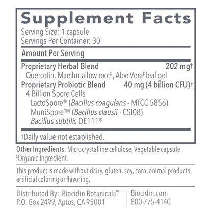 Proflora4R Restorative Probiotic Combination 30 caps