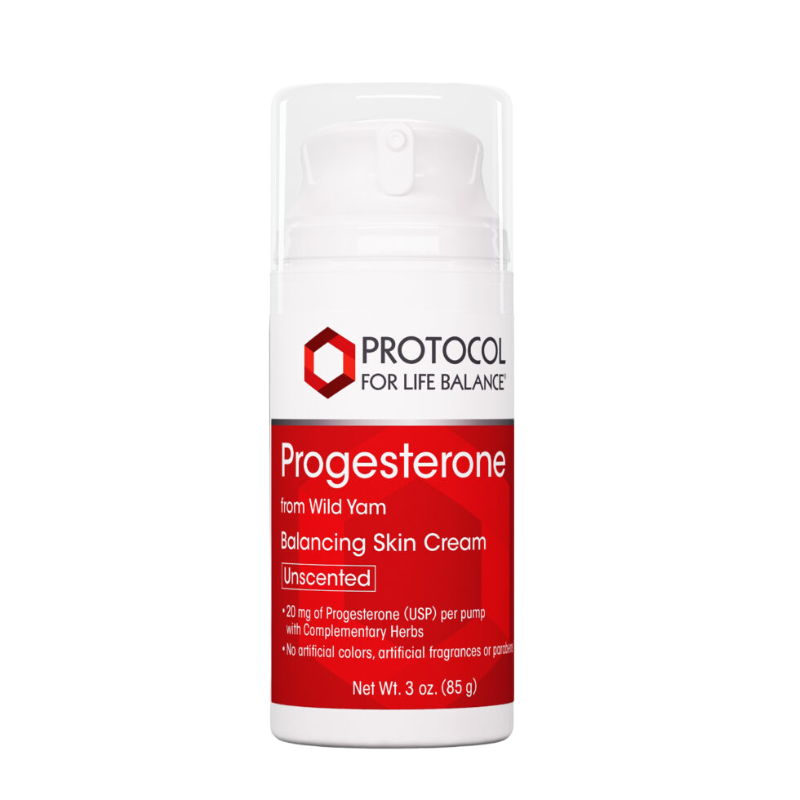 Progesterone from Wild Yam Unscented