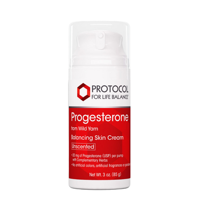 Progesterone from Wild Yam Unscented