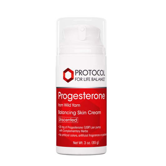 Progesterone from Wild Yam Unscented