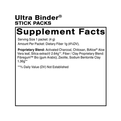 Ultra Binder Stick Packs