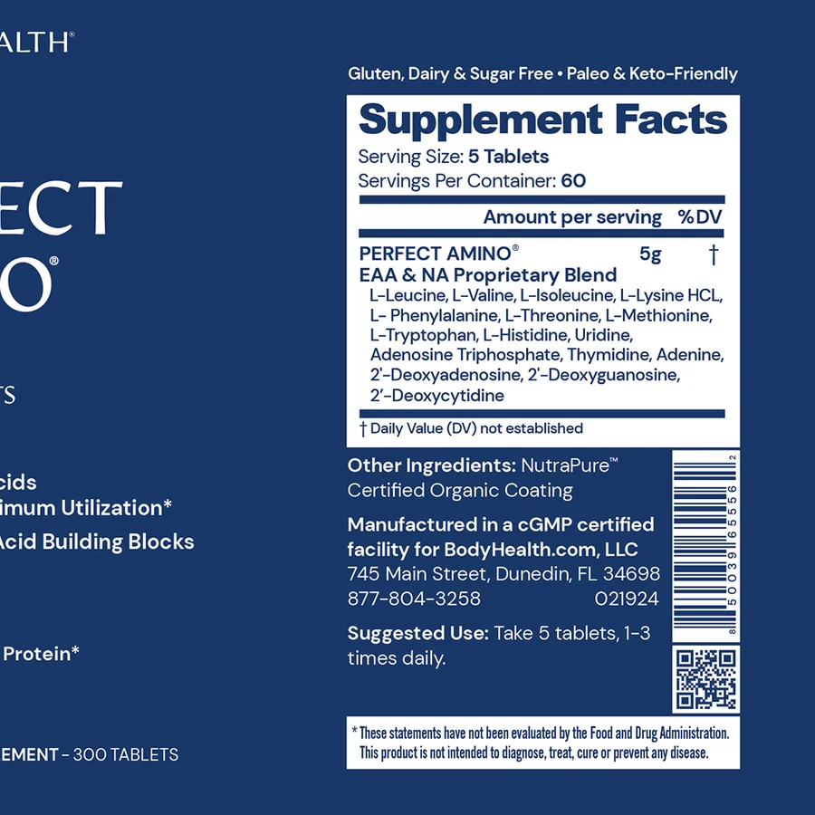 Perfect Amino 300 Tablets SF