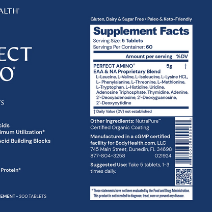 Perfect Amino 300 Tablets SF