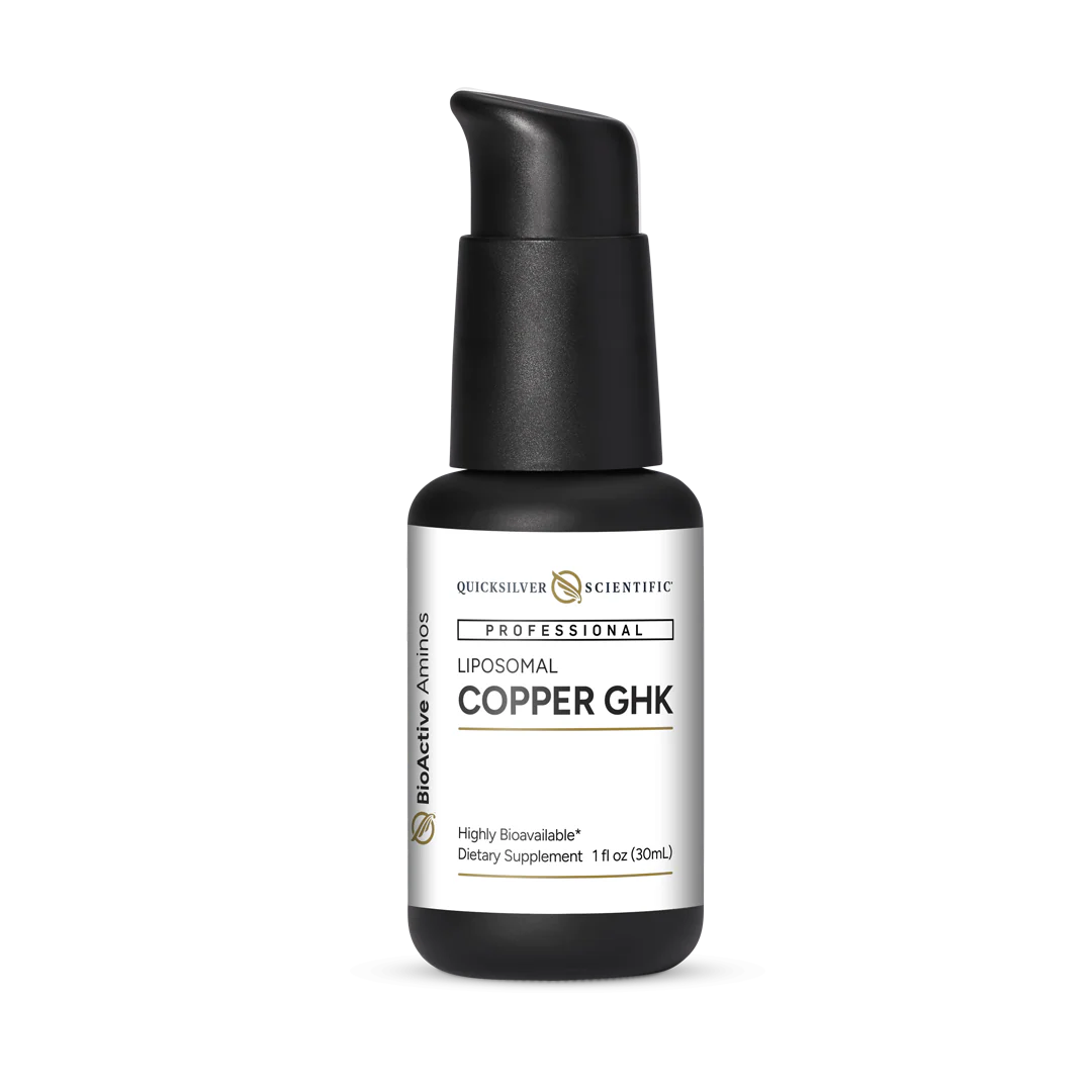 Oral Liposomal Copper GHK