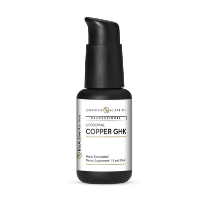Oral Liposomal Copper GHK