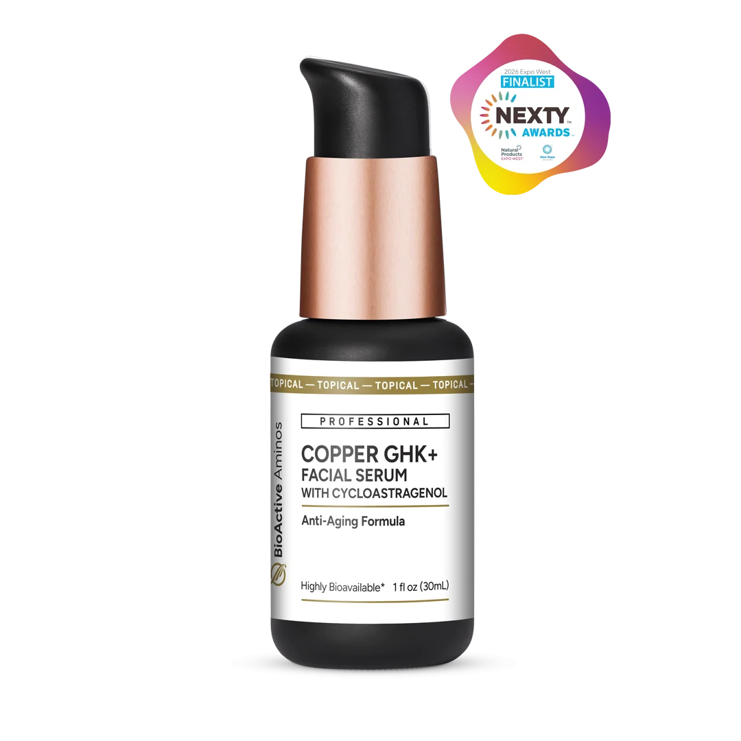 Copper GHK+ Facial Serum With Cycloastragenol