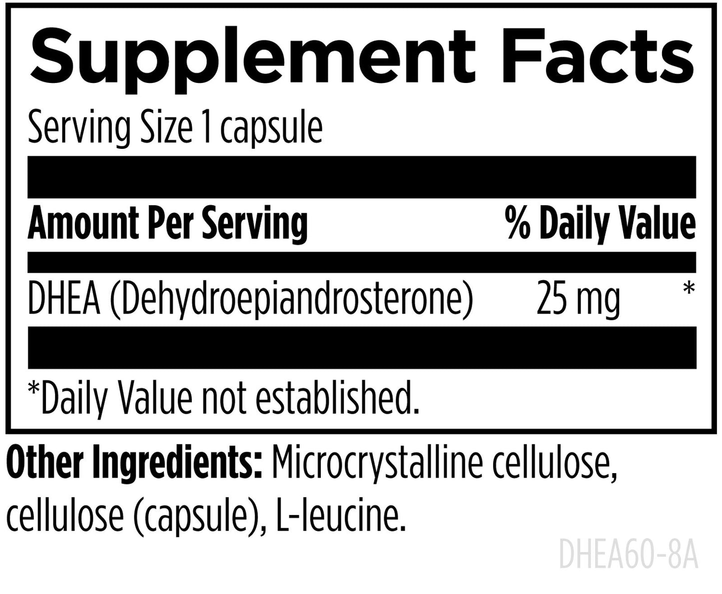 DHEA 25 mg