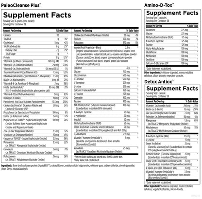 PaleoCleanse Plus™ Detox Program - Strawberry Vanilla