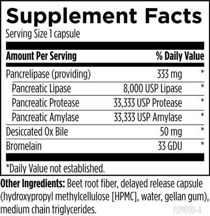 Pancreatic Enzyme Complex